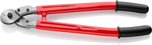 Knipex Drahtseil- und Kabelschere tauchisoliert 600 mm 95 77 600 von Knipex