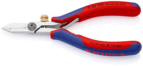 KNIPEX Elektronik-Abisolierschere von Knipex