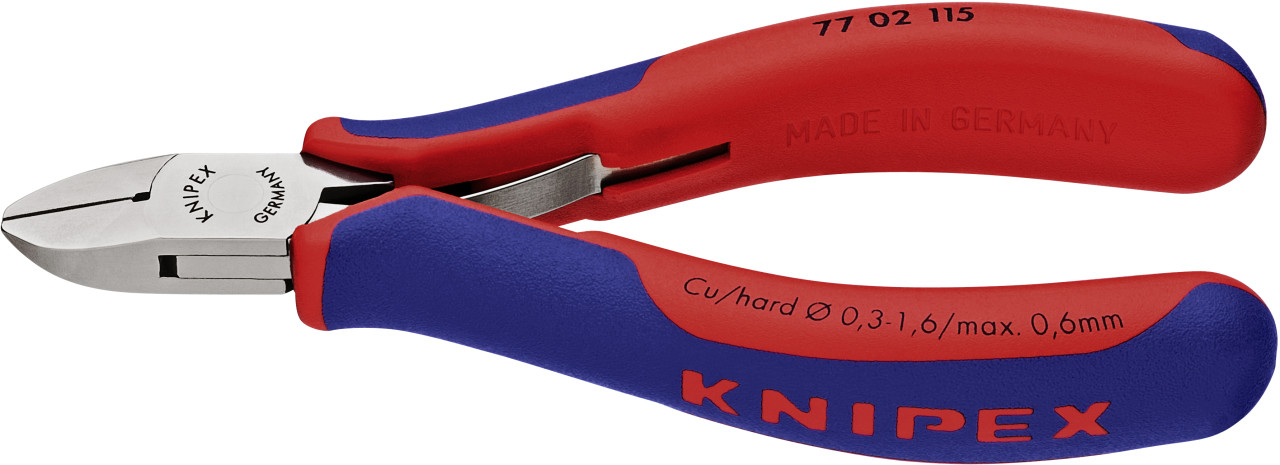 Knipex Seitenschneider Elektronik 115 mm von Knipex