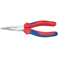 KNIPEX Flachrundzange L.140mm flach/rund ger.Mehrkomp.-Hüllen von Knipex