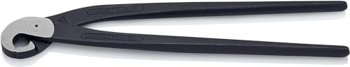 Knipex Fliesenlochzange (Papageienschnabelzange) schwarz atramentiert 200 mm 91 00 200 EAN von Knipex