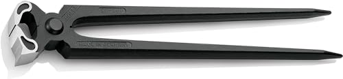 KNIPEX Hufbeschlagzange (Karosserieabreißzange) auf SB-Karte schwarz atramentiert 300 mm, 55 00 300 SB von KNIPEX