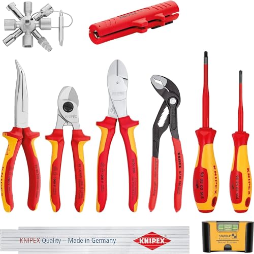 Knipex Erweiterungsset Elektro 1 00 20 90 V01 von Knipex