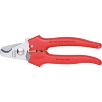 Knipex - 95 05 165 Kabelschere Griffe kst umspritzt kst umspritzt 165 mm von Knipex
