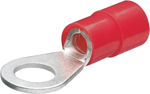 KNIPEX Kabelschuhe, Ringform isoliert je 200 Stück, 97 99 171 von KNIPEX
