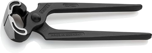 Knipex Kneifzange schwarz atramentiert 180 mm (SB-Karte/Blister) 50 00 180 SB von Knipex