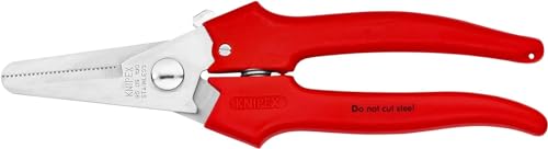 KNIPEX Kombischere auf SB-Karte mit Kunststoff umspritzt 190 mm, 95 05 190 SB von KNIPEX