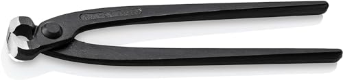 Knipex Monierzange (Rabitz- oder Flechterzange) schwarz atramentiert 220 mm 99 00 220 K12 von Knipex