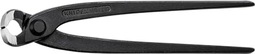 Knipex Monierzange (Rabitz- oder Flechterzange) schwarz atramentiert 220 mm 99 00 220K12EAN von Knipex