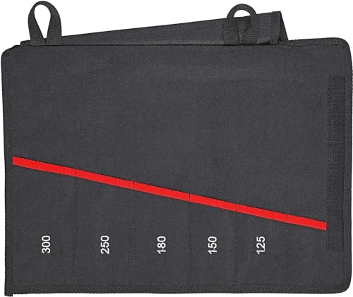 Knipex Rolltasche für Zangenschlüssel leer 6 Fächer 00 19 55 S4 LE von Knipex