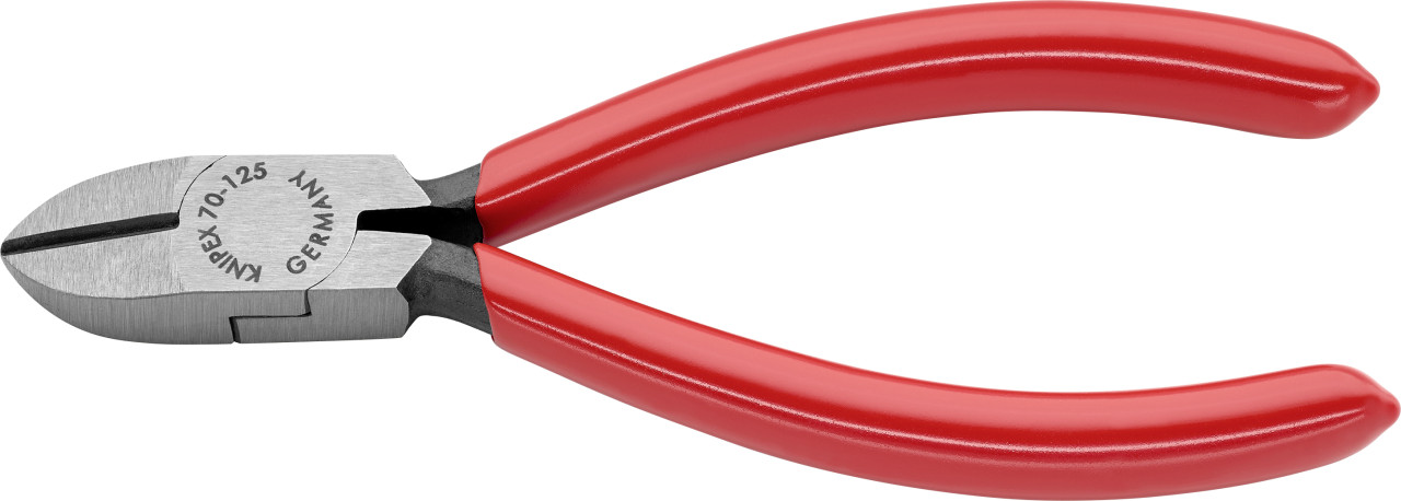 Knipex Seitenschneider 125 mm getauchte Griffe von Knipex