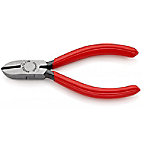 KNIPEX Seitenschneider 70 01 110 Kunststoffabdeckung  3 mm Rot Vanadium Elektrostahl von Knipex