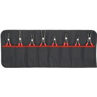 KNIPEX Sicherungsringzangensatz Version 2 8-tlg.in Rolltasche 10-60mm KNIPEX Sicherungsringzangensatz Version 2 8-tlg.in Rolltasche 10-60mm von Knipex