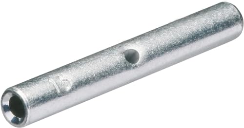Knipex Stoßverbinder, unisoliert je 200 Stück 97 99 290, Silber von Knipex