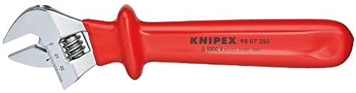Knipex Verstellbarer Schraubenschlüssel, 1000 V, isoliert von Knipex