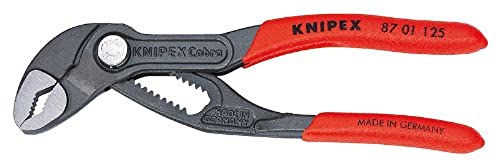 KNIPEX Tools – Cobra Wasserpumpenzange (8701125), 12,7 cm von Knipex