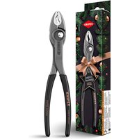 KNIPEX TwinGrip schwarz atramentiert, mit rutschhemmendem Kunststoff 200 mm von Knipex