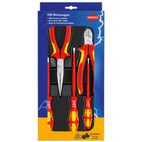 KNIPEX VDE 00 20 13 Werkzeug-Set 5-teilig von Knipex