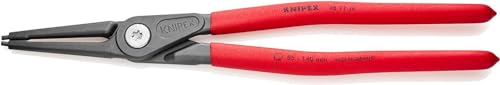 KNIPEX Präzisions-Sicherungsringzange für Innenringe in Bohrungen mit rutschhemmendem Kunststoff überzogen grau atramentiert 320 mm, 48 11 J4 KNIPEX Präzisions-Sicherungsringzange für Innenringe in Bohrungen mit rutschhemmendem Kunststoff überzogen grau atramentiert 320 mm, 48 11 J4 von KNIPEX