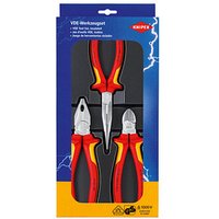 KNIPEX Zangen-Set Montage 00 20 11 3-teilig von Knipex