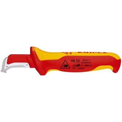 Kabelmantelmesser VDE 155mm Klinge 38mm von Knipex