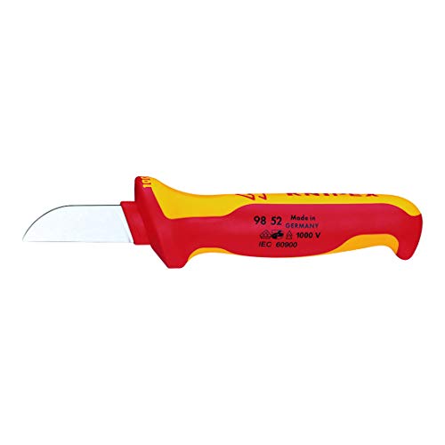 Kabelmesser 180mm m.M.K.Griff Knipex von KNIPEX
