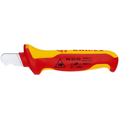Kabelmesser VDE gebogen von Knipex