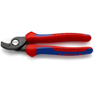 Kabelschere 95 12 165 brüniert Mehrkomponenten ø15mm 165mm von Knipex