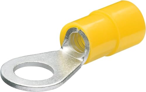 KNIPEX Kabelschuhe, Ringform isoliert je 100 Stück, 97 99 178 von KNIPEX