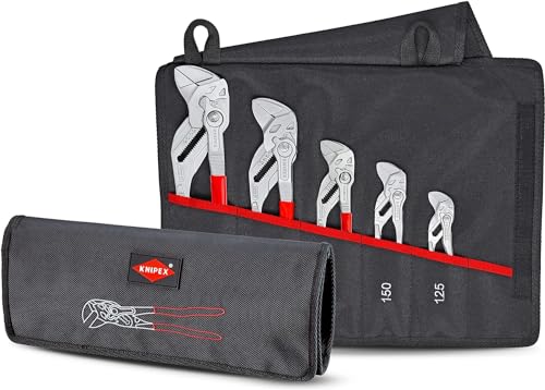 Knipex Zangenschlüssel-Set 5-teilig 00 19 55 S4 von Knipex