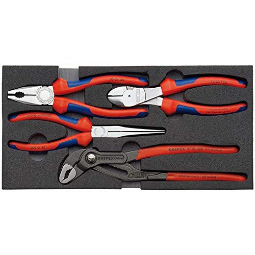 Knipex 00 20 01 V01 – Profi-Zangen-Set „Basic“ mit vier Zangen Knipex 00 20 01 V01 – Profi-Zangen-Set „Basic“ mit vier Zangen von KNIPEX