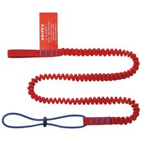 Werkzeugsicherung Fangleine Karabiner Hochbau Dachdecker Sicherungssystem, Länge: 00 50 01 t bk - Knipex von Knipex