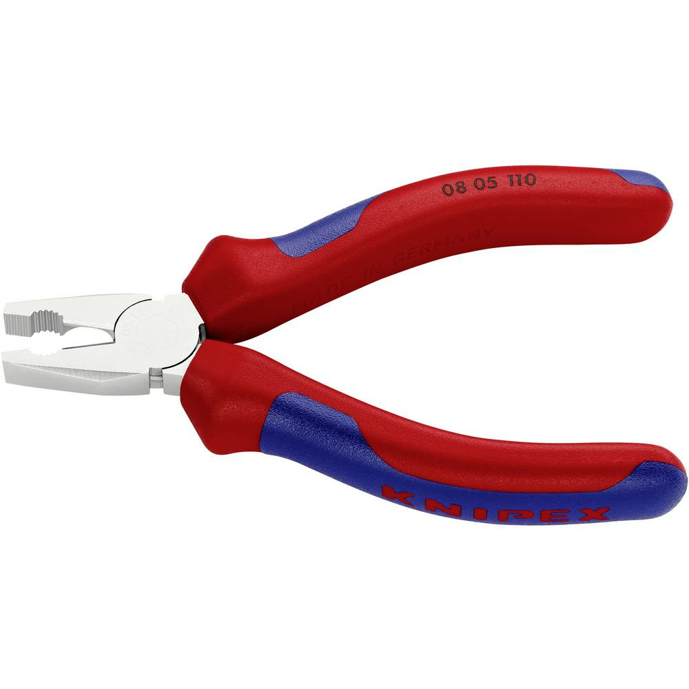 Knipex 08 05 110 Werkstatt Mini Kombizange Zange Werkzeugzange Kombizange 110mm B-Ware von Knipex