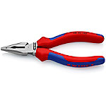 Knipex 08 22 145 Kombinations-Spitzzange Blau, Rot von Knipex