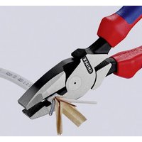 Knipex 09 02 240 Werkstatt Kombizange 240mm DIN ISO 5746 von Knipex