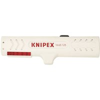 Knipex Q88395 5 SB Kabelentmanteler Geeignet für CAT5-Kabel 4.5 bis 10mm 0.2 bis 4.0mm² von Knipex