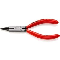 19 01 130 Rundzange Schneide (Schmuckbiegezange) schwarz atra. 130 mm - Knipex von Knipex