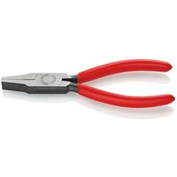 Flachzange poliert mit Kunststoff überzogen, Greifflächen gezahnt, Länge: 20 01 140 140mm - Knipex von Knipex