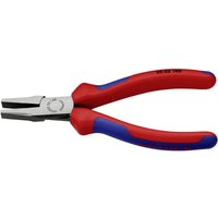 Knipex - 20 02 160 Flachzange mit Mehrko. schwarz atra. 160 mm von Knipex