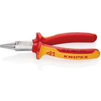 22 06 160 vde Rundzange Gerade 160 mm - Knipex von Knipex