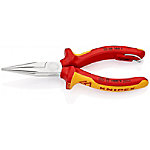 Knipex 25 06 160 Spitzzange Gelb, Rot von Knipex