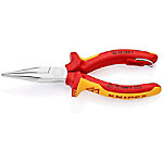 Knipex 25 06 160 T Spitzzange Gelb, Rot von Knipex