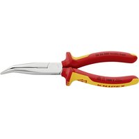 Knipex 26 26 200 SB Flachrundzange 200 mm von Knipex