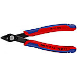 Knipex 34 22 130 ESD Präzisions-Elektronik-Greifzange Schwarz, Grau von Knipex