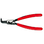 Knipex 46 21 A21 Sicherungsringzange Rot von Knipex