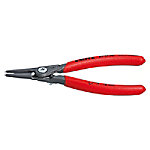 Knipex 49 31 A0 Präzisions-Sicherungsringzange Rot von Knipex