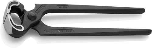 Knipex Kneifzange schwarz atramentiert 225 mm (SB-Karte/Blister) 50 00 225 SB von Knipex