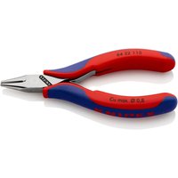 Knipex - 64 22 115 Elektronik- u. Feinmechanik Vornschneider mit Facette 115 mm von Knipex