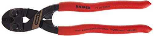Knipex 71 01 200 R SBA High Leverage CoBolt Cutters, Zaunschneider von Knipex