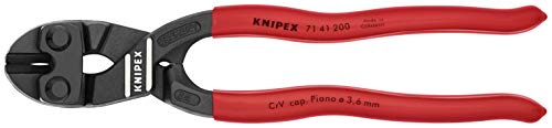 Knipex 71 41 200 Angeled Hohe Hebelwirkung Bolzenschneider Schere mit Notch von Knipex